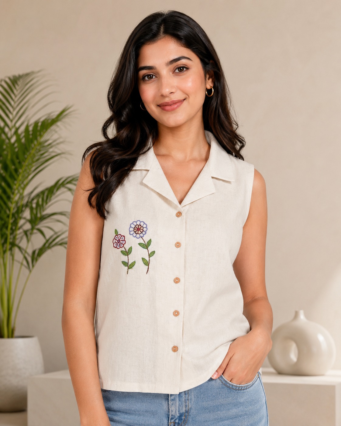 Embroidered Tops