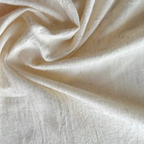 Cotton fabric weaving