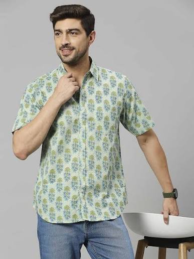 Block Print Shirts